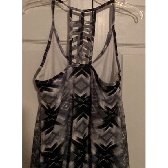 Tehama Athletic Dress RN 137813 Medium Stretch Halter Built-in-bra - Picture 7 of 8